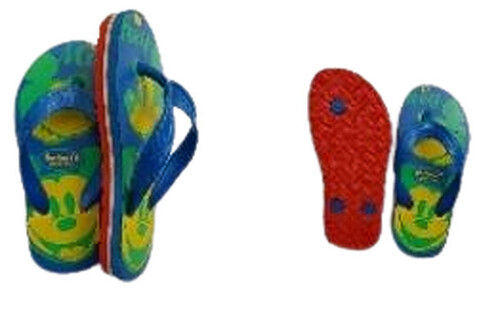 Eye Catching Look Printed Kids Slippers Age Group: 2-5Year