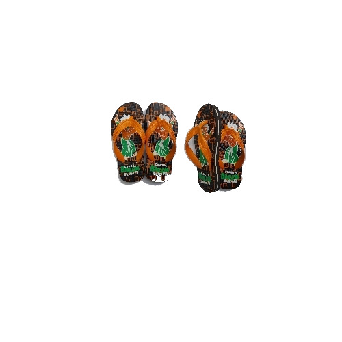 Kids Hawai Chappal - Color: Multi Color