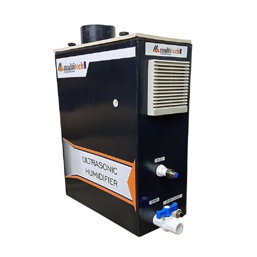 Ultrasonic Humidification System - Color: Black