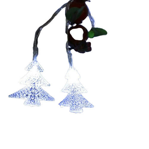 Eco-Friendly Lightweight Decorative Christmas Light Tree For Indoor And Outdoor