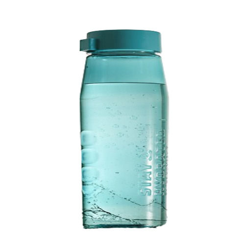 Stay Hydrated Green Plastic Fridge Water Bottle [1000 ML]