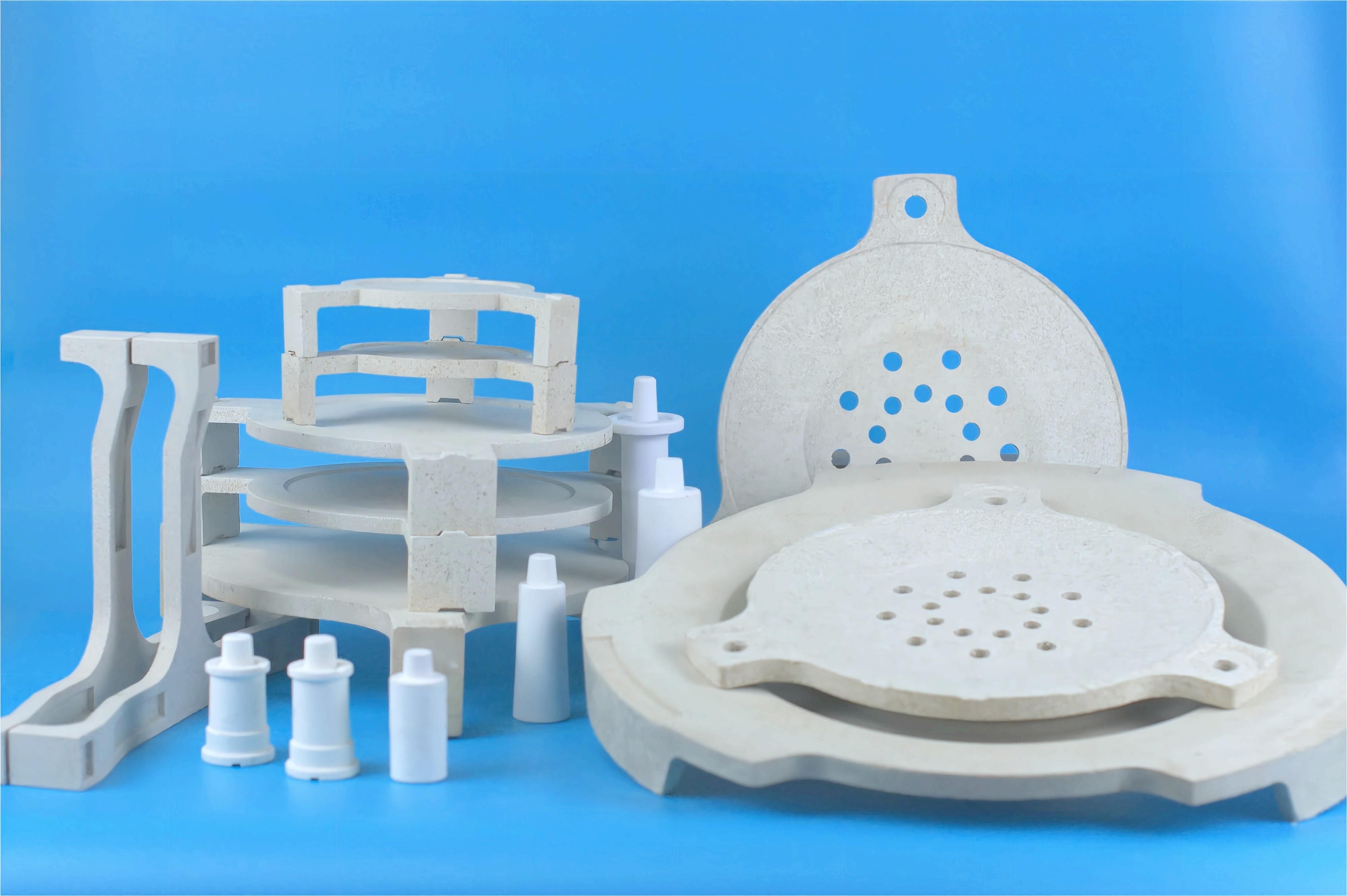 Refractory Kiln Furniture Setters and Cranks for Tableware