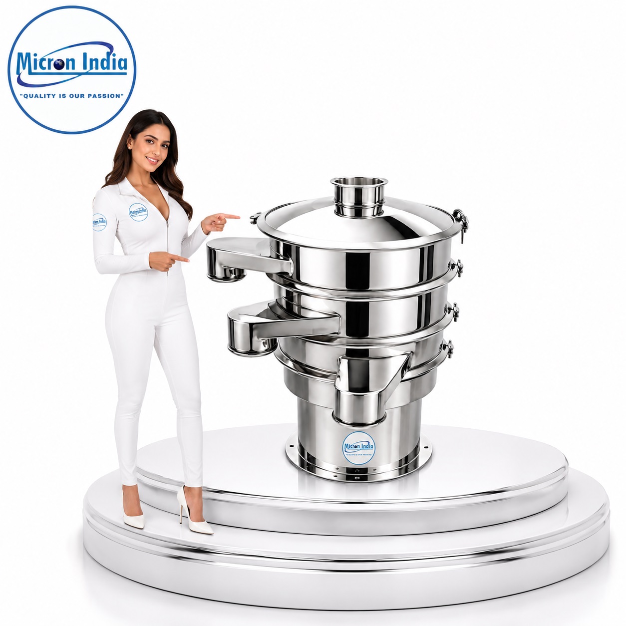 Ss Vibro Sifter - Capacity: 70 Kg/Hr