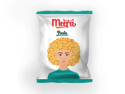 Meera Shortcut Macaroni - Packaging: Packet