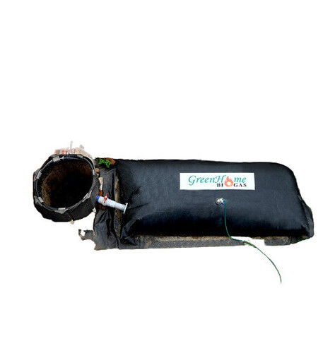 Portable Biogas Plant for Eco-Friendly Waste Management and Energy Generation