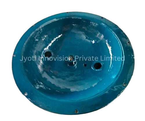 Epoxy Blue Paste - High Temp Resistant, Acid & Alkali Waterproof Coating | Excellent Adhesion, No Smell, Easy Application