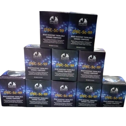 Trowelable Ceramic Bead Coating Paste - Grade: 100%