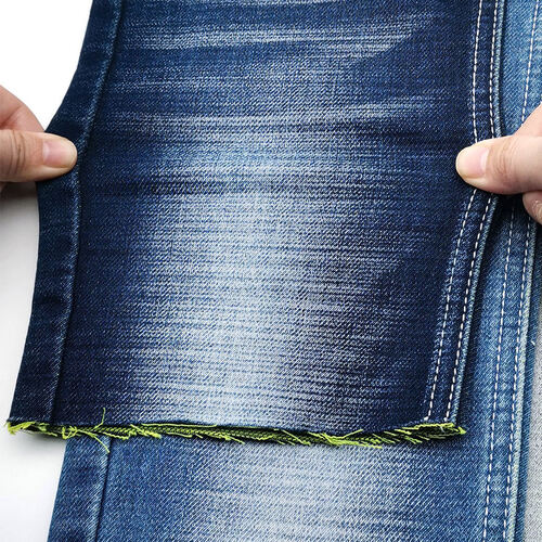 China Cheap Cotton Poly Stretch Denim Fabric Suppliers and Factory -  Wholesale Price Cotton Poly Stretch Denim Fabric - Mingrong