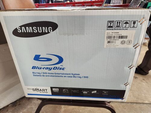 Samsung HT-D4500 Blu-Ray Home Theatre System