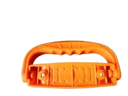 Zatka Machine Handle - Durable Plastic, 6 Inches, Orange | Comfortable Grip, Ergonomic Design, Shock Protection, Industrial Use