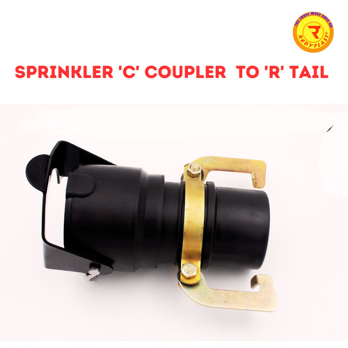 Sprinkler C Coupler R Tail