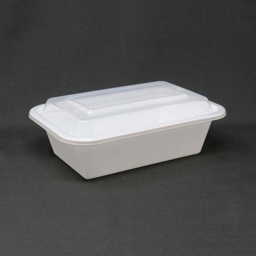 disposable plastic container