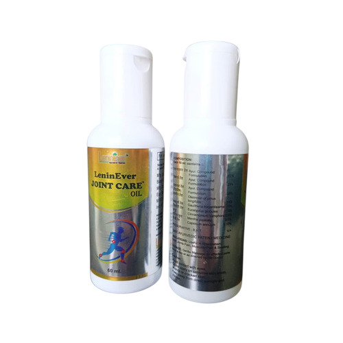 Leninever Joint Care Oil - 100% Pure Mahanarayan, Vishgarvh, Mahamas & Gandhpurna Oils | Pain Relief for Rheumatism, Gout, and Muscular Discomfort, All Ages, Liquid Form