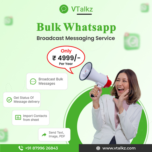 WhatsApp bulk messaging service 
