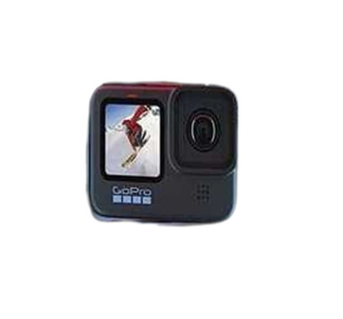 GoPro Hero 10 - 5.3K60 Ultra HD Video, Black | Waterproof Action Camera with Front LCD, Touch Rear Screens, Live Streaming, Face Recognition, Stabilization, Digital Zoom