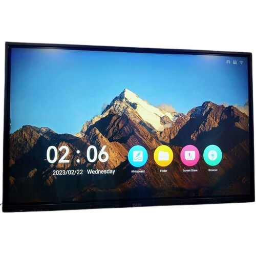 75'' Interactive Flat Panel