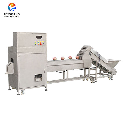 Semi Automatic Adjustable Speed Onion Cutting Machine