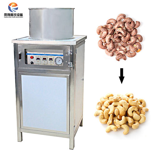 cashew nut peeling machine