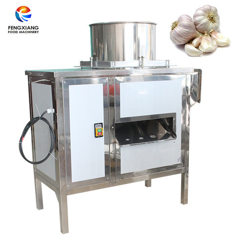 garlic breaking machine