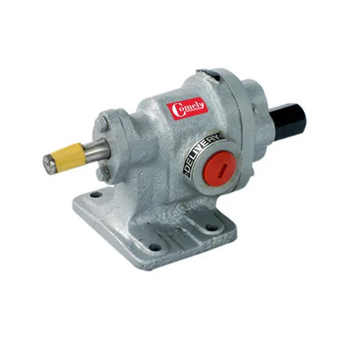 Industrial Rotary Gear Pump - Color: Blue