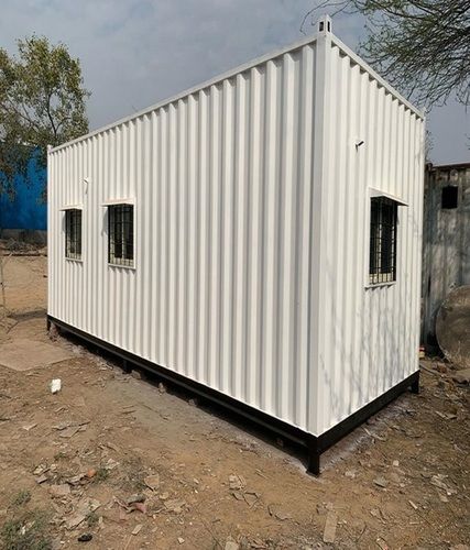 Portable Security Cabin Rental Services 43 Suitable for Kiosk