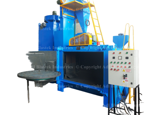 Airless Indexing Table Type Shot Peening Machine - Accuracy: 99  %