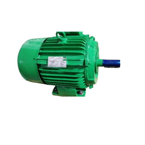 Ie4 Highly Efficient Permanent Magnet Synchronous Motor - Color: Green
