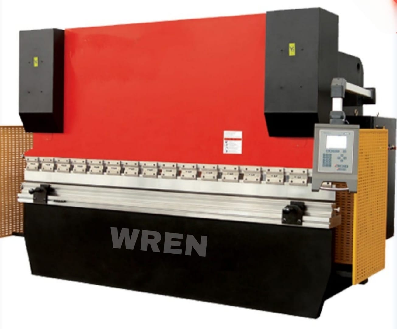 Wc67Y 160T/4000 Press Brake Machine - Color: Red & Black