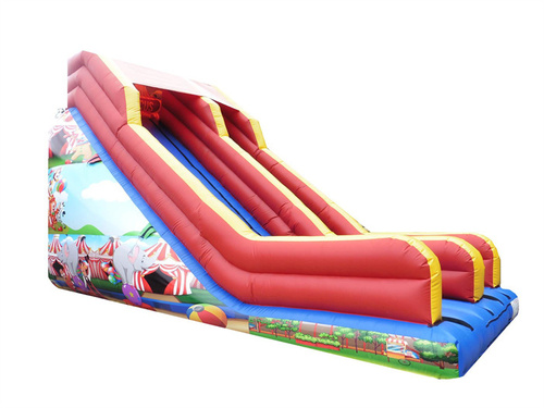 Cheap Inflatable Bouncer Jumping Bouncy Castle with Slide