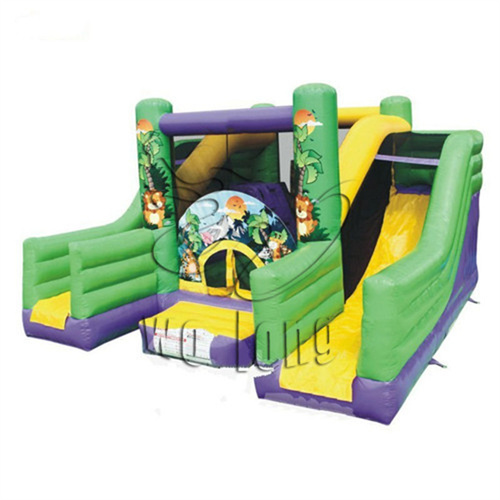 Wolong Popular Commercial Outdoor Inflatable Children Bounce - Material: Pvc