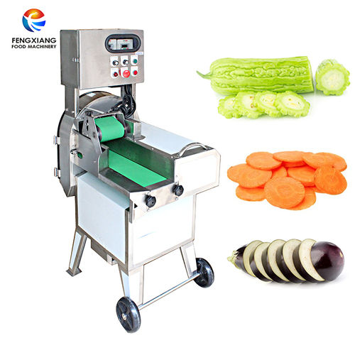 Plc Controlled Vegetable Slicer Machine