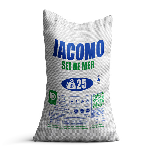 Jacomo Salt (25Kg) - Additives: Non