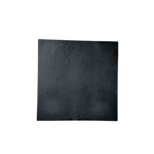 Black Stone Leather Finish - Black Limestone 23"x23" Size 18-25mm Thickness | Textured Surface for Unique Flooring & Countertop Use