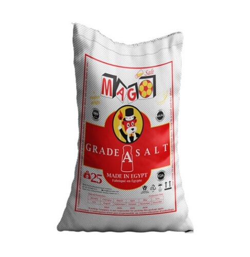 Mago Salt (25Kg) - Additives: None