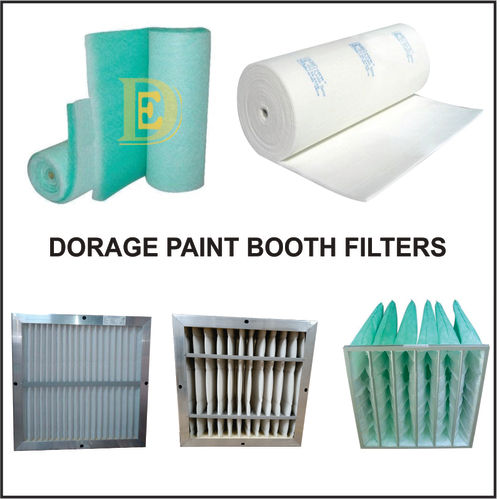 Disposable and Bio-degradable Paint Booth Floor Filter