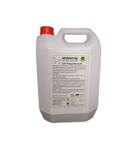 Neemocure Cold Pressed Neem Oil 5 Liter