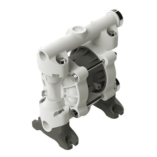 Double-diaphragm pump PVDF 1/4" - 5201-050