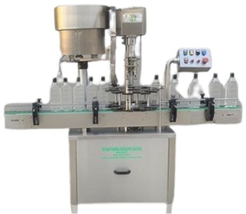 Silver Automatic Ropp Capping Machine