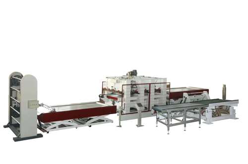 Automatic Vacuum Membrane Press Machine Model Tm3000p