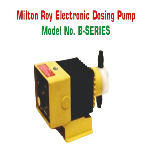 milton roy dosing pump