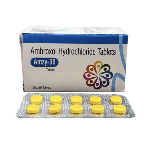 Ambroxol Hydrochloride Tablets - Medicine Type: Respiratory Drugs