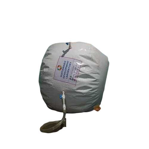 Biogas Storage Cylindrical Balloon - Capacity: 1000 Ltr