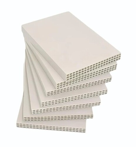Shuttering Plywood Sheet - 800X1000mm | 18mm Thick White Recyclable Centering Sheet for Roof Centering & Wood Formwork 22kg Weight Coated Surface