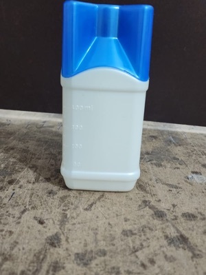 Premium Design White Lubricant Empty Bottles