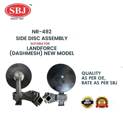 Side Disc Assembly Suitable for Dasmesh Landforce