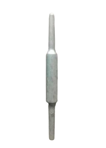 Rolling Pins - PVC Material, 10 Inch Size, Silver Color | Water-Resistant, Lightweight, Portable, User-Friendly, Easy to Clean with Water