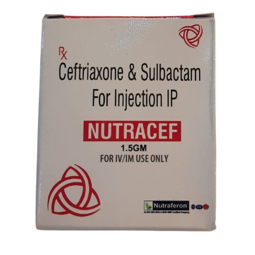 Ceftriaxone & Sulbactam Injection Ip - Dosage Form: Liquid/Injection