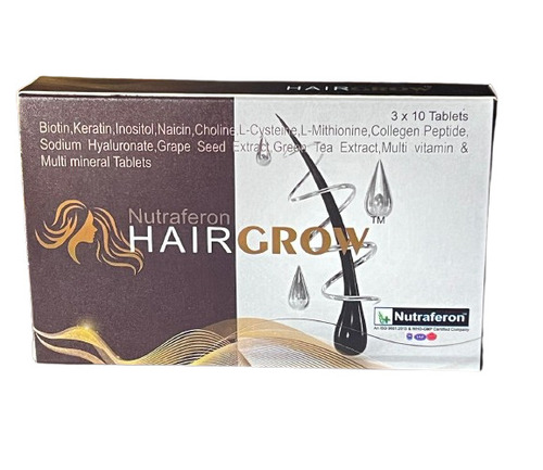 Nutraferon Hairgrow Tablet - Drug Type: General Medicines