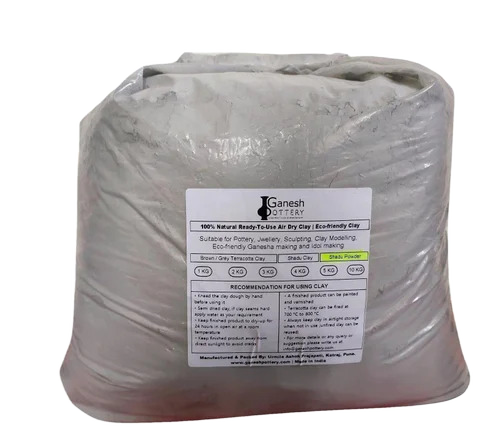 Terracotta Clay Powder - 100% Pure, Brown, High Porosity | Ideal for Pottery, Jewelry, Sculpting, Eco-Friendly Idol Making