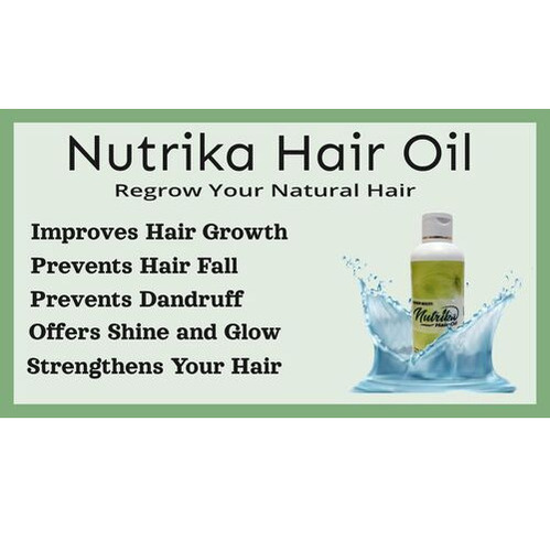 Ayurvedic Nutrika Hair Growth Oil